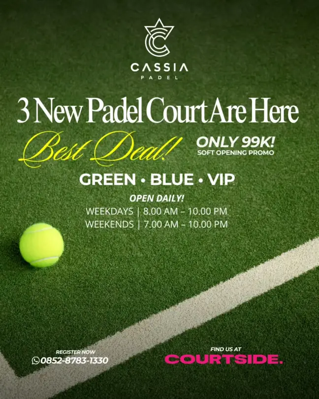 Three courts poster