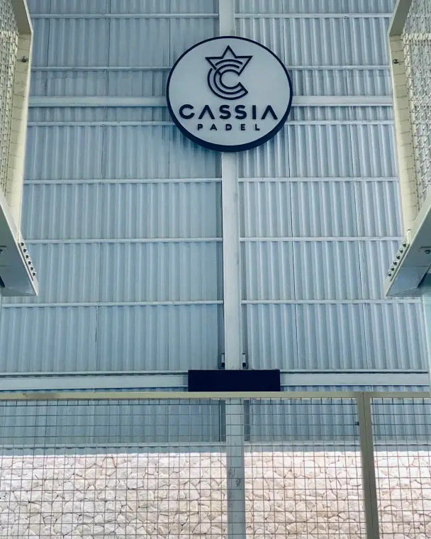 Cassia emblem under the roof